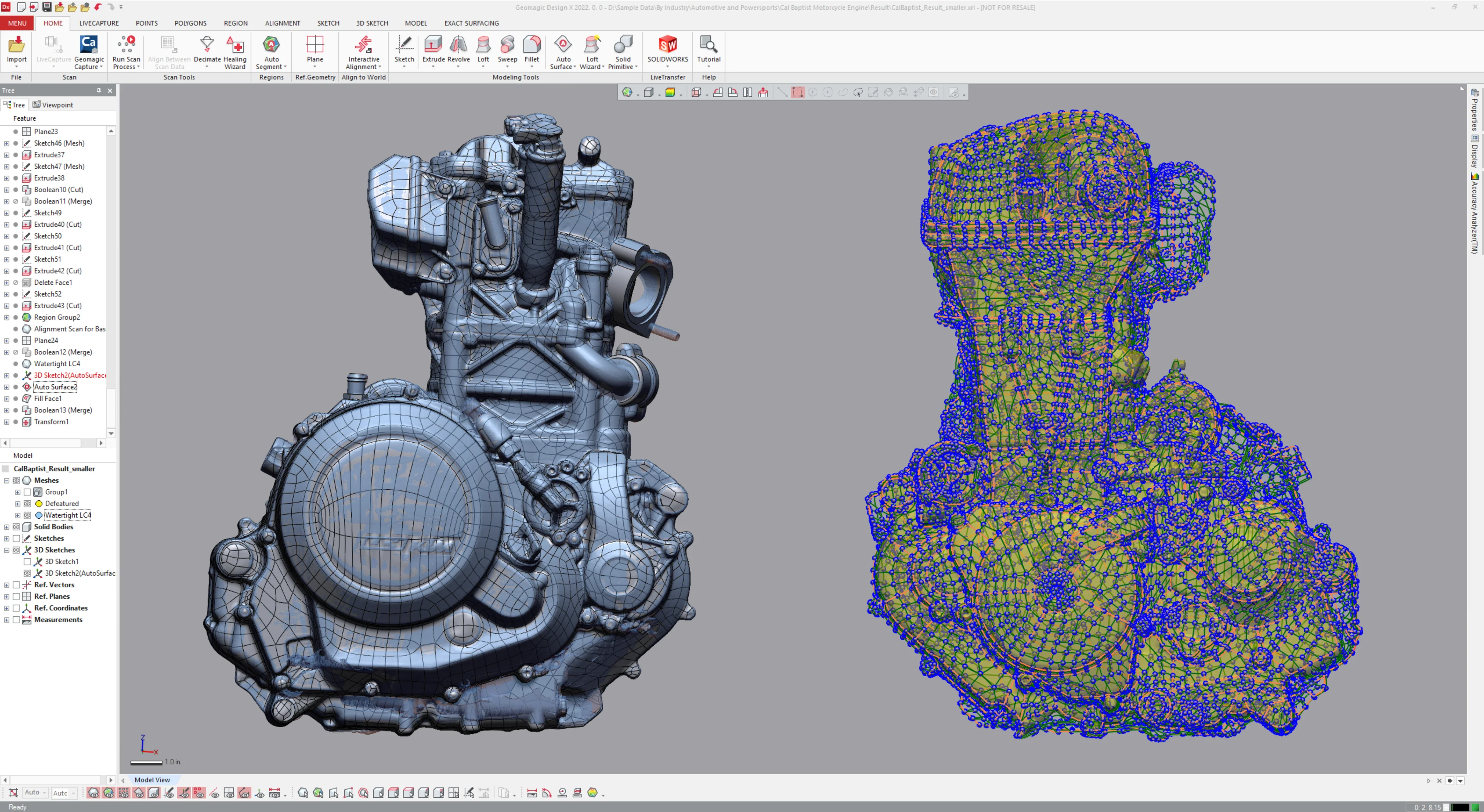 Geomagic Design X Reverse-Engineering Questions & Answers