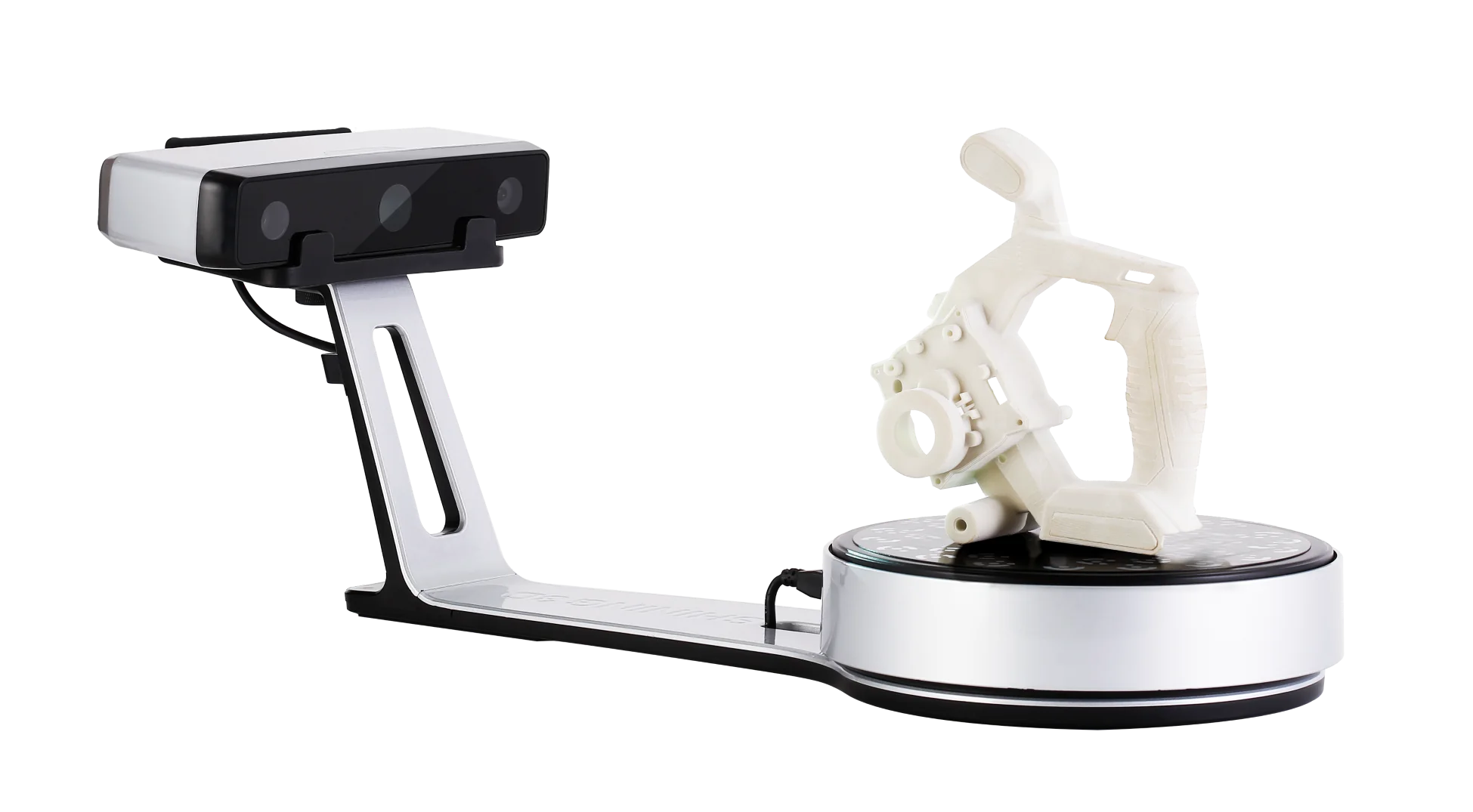 Does the Einscan-SP v2 Desktop 3D Scanner come with any included software?